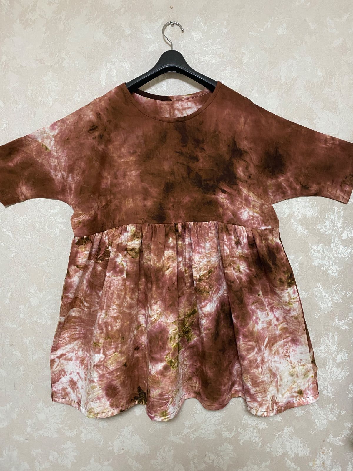 BEARDSLEY ビアズリー ドット チュニック ワンピース BEARDSLEY