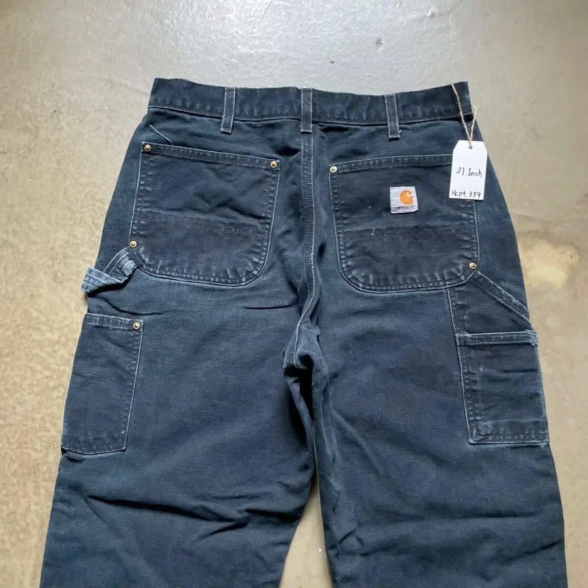  Carhartt カーハート B 01 ダブルニー パンツ ブラック 31 チノパン パンツ