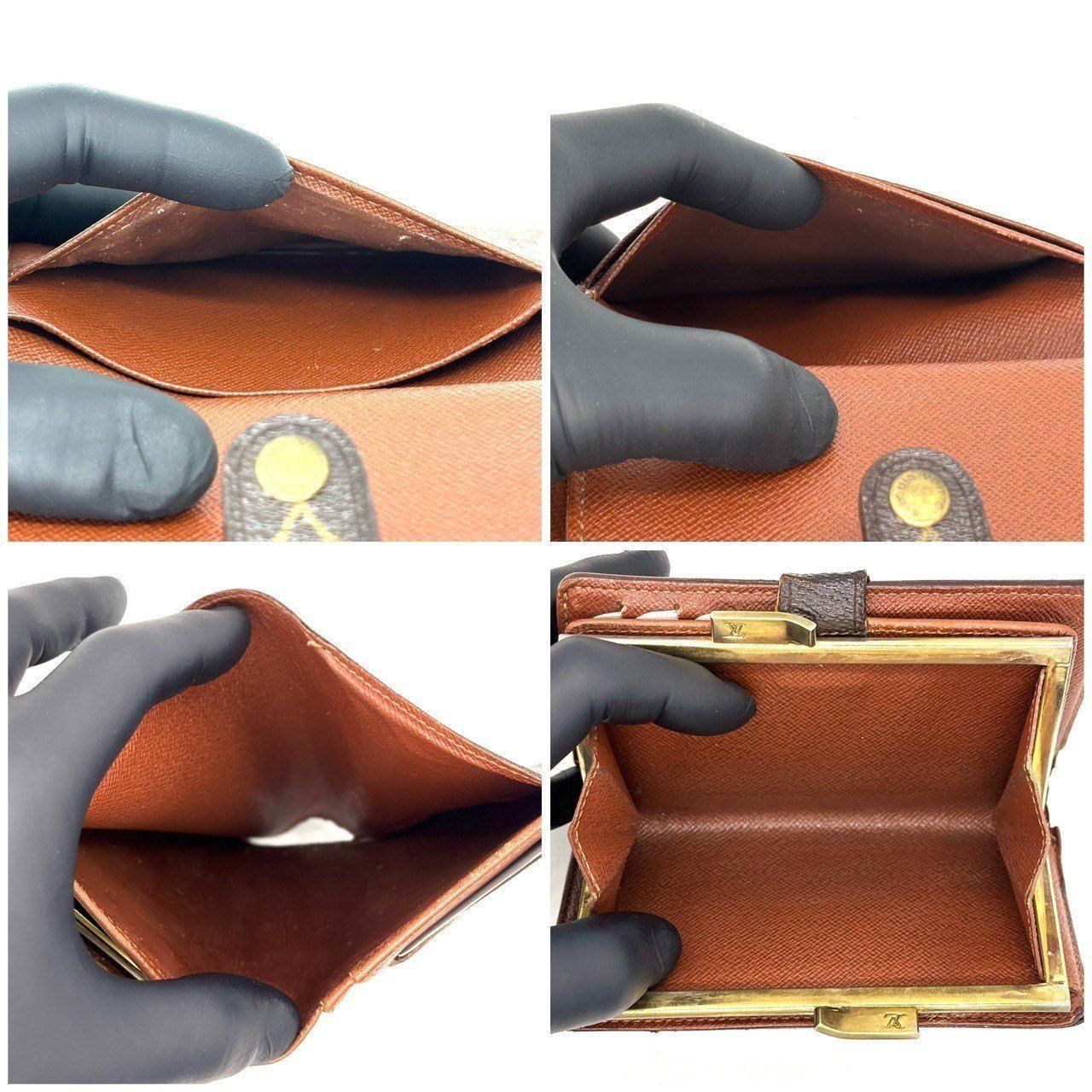 ルイヴィトン 二つ折り財布