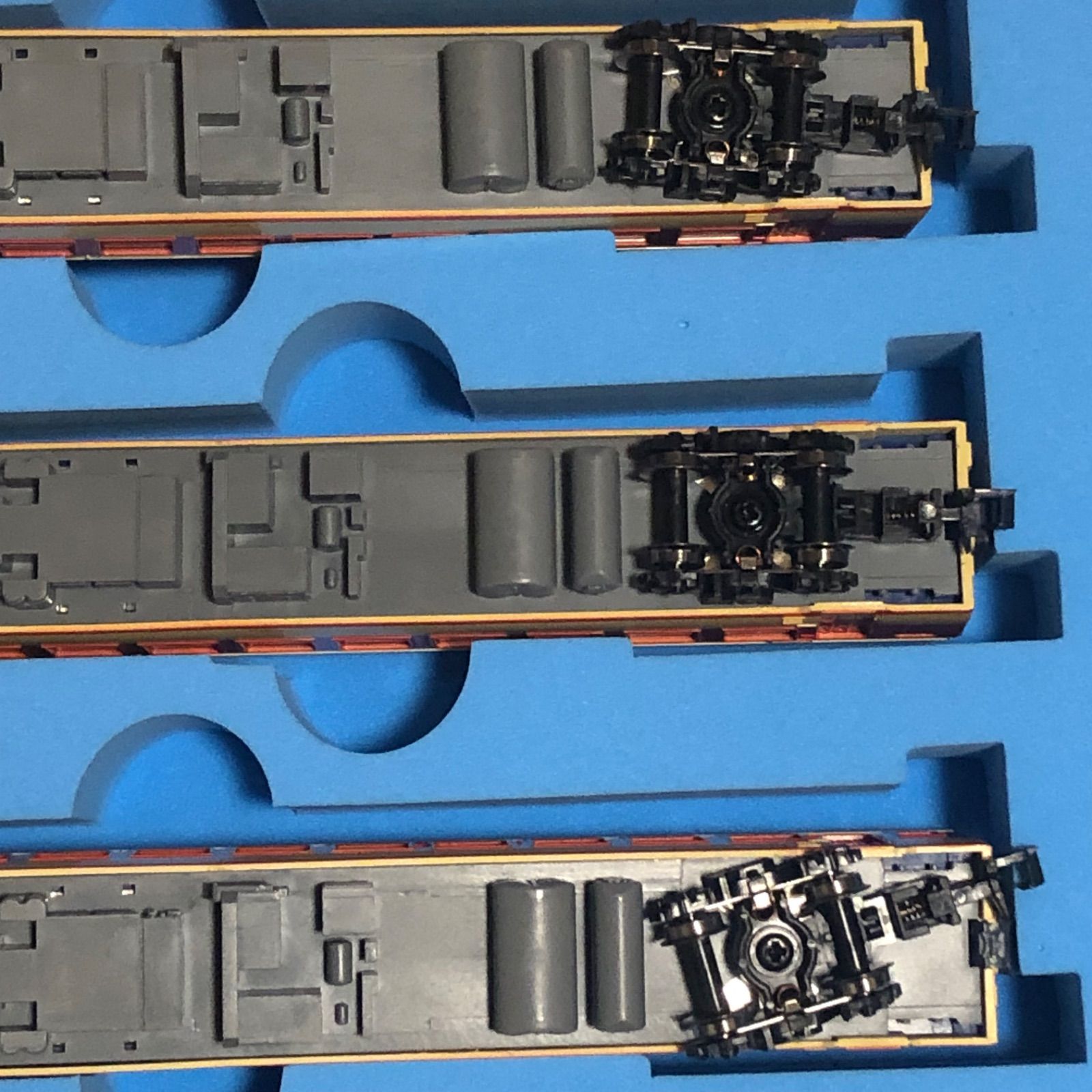 A-0590 国鉄 キハ91系 急行「のりくら」改良品7両セット Nゲージ