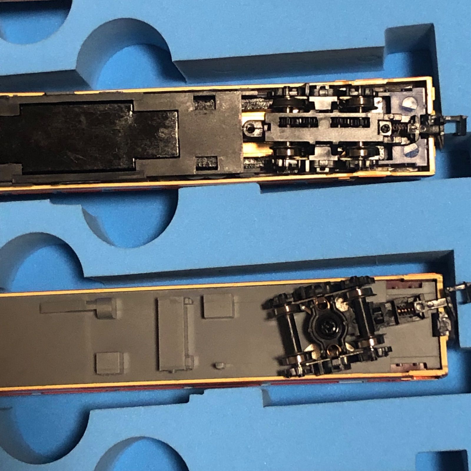 A-0590 国鉄 キハ91系 急行「のりくら」改良品7両セット Nゲージ