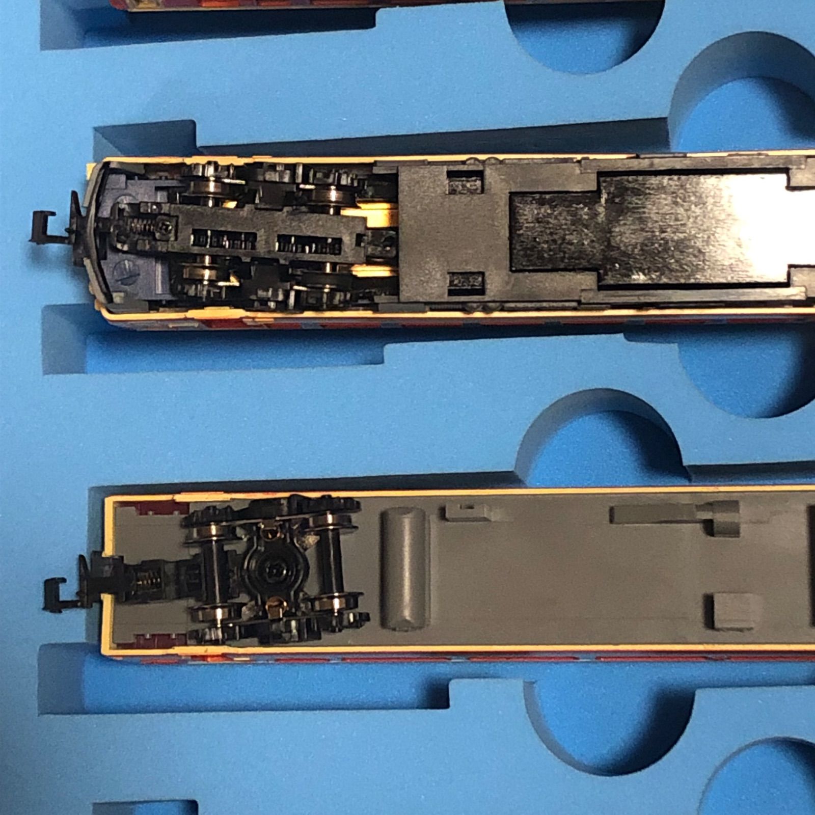 A-0590 国鉄 キハ91系 急行「のりくら」改良品7両セット Nゲージ