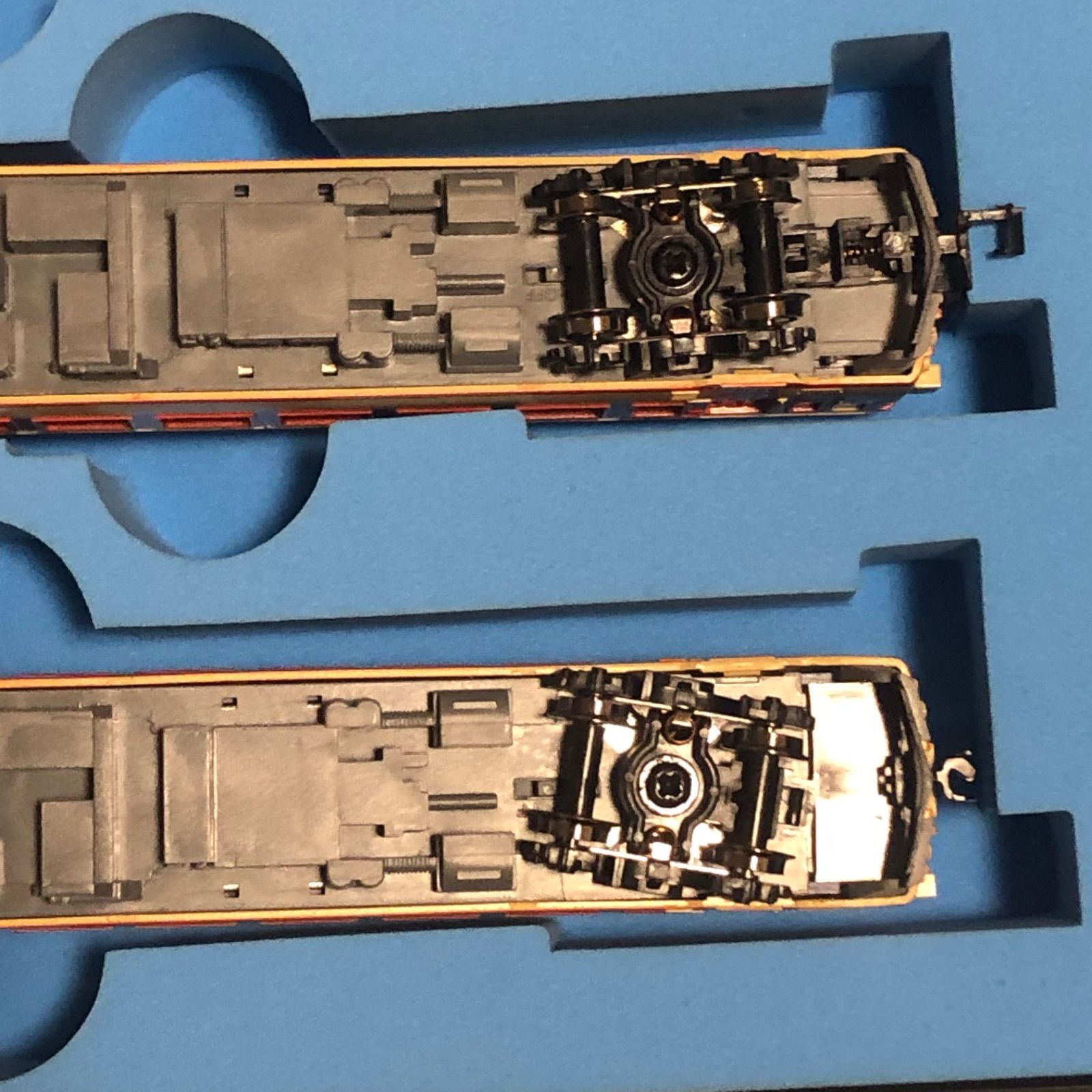 A-0590 国鉄 キハ91系 急行「のりくら」改良品7両セット Nゲージ