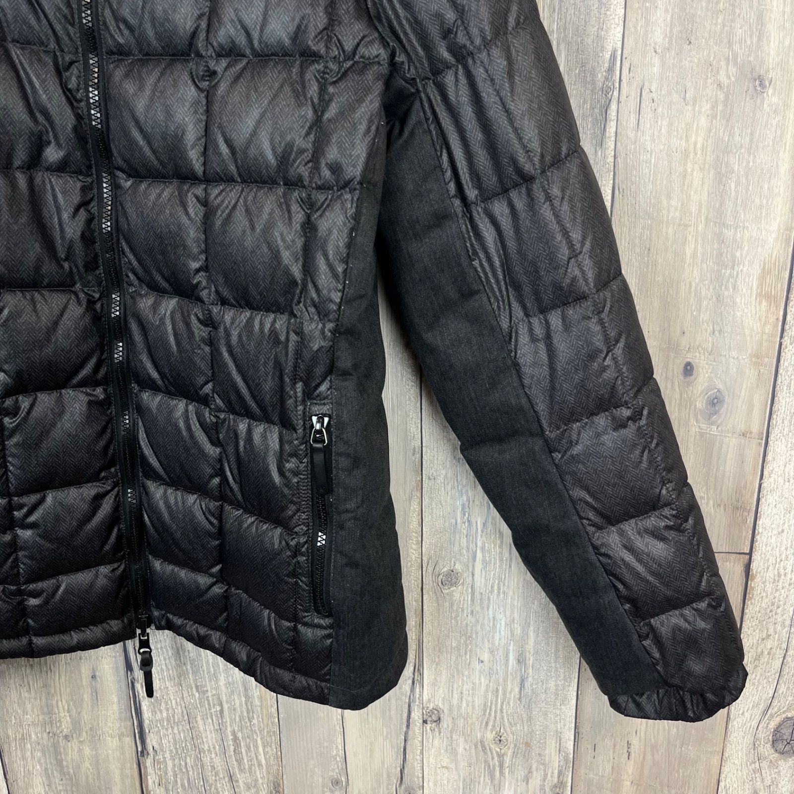 AJ ARMANI JEANS アルマーニ ジーンズ リバーシブル フーディー フード 