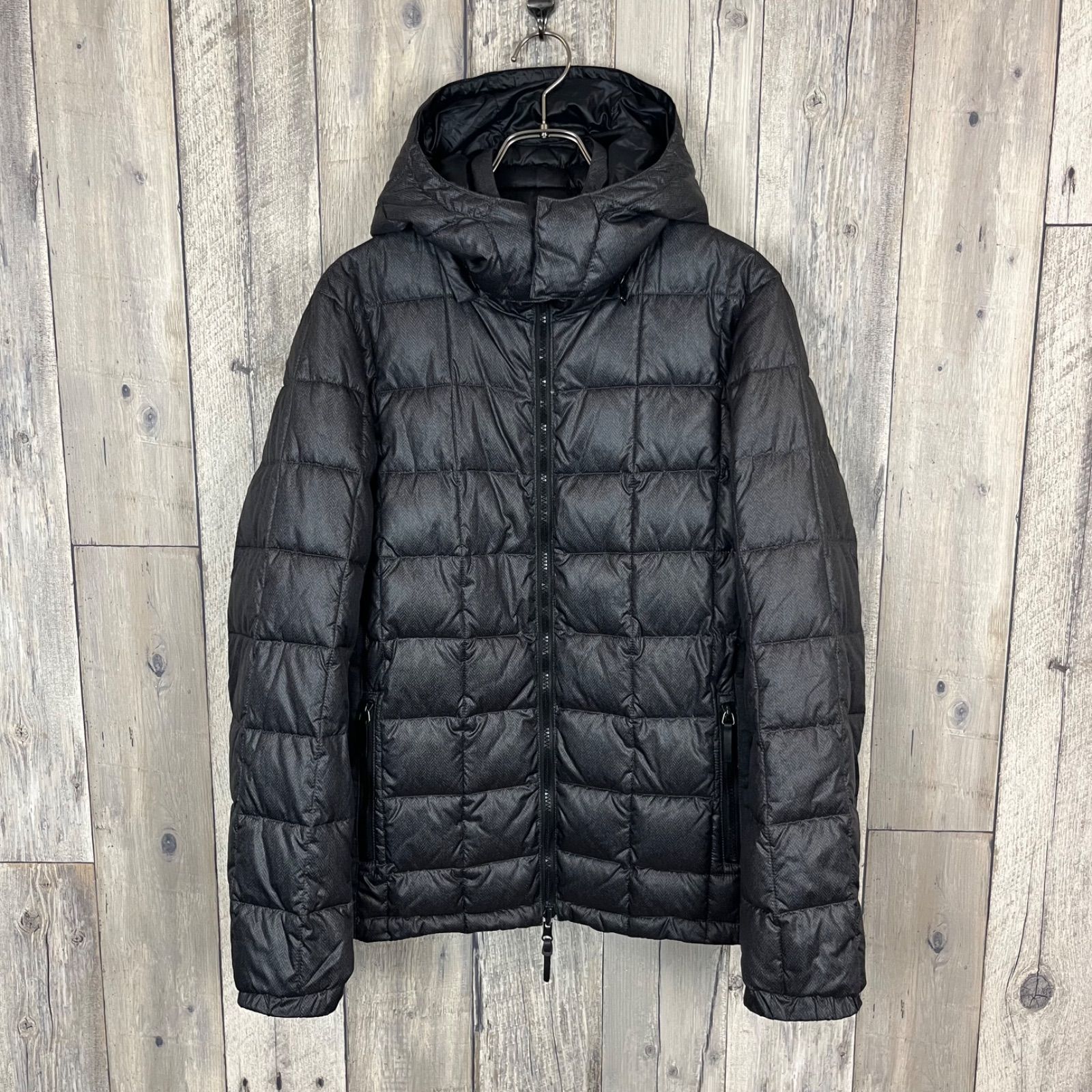 AJ ARMANI JEANS アルマーニ ジーンズ リバーシブル フーディー フード 