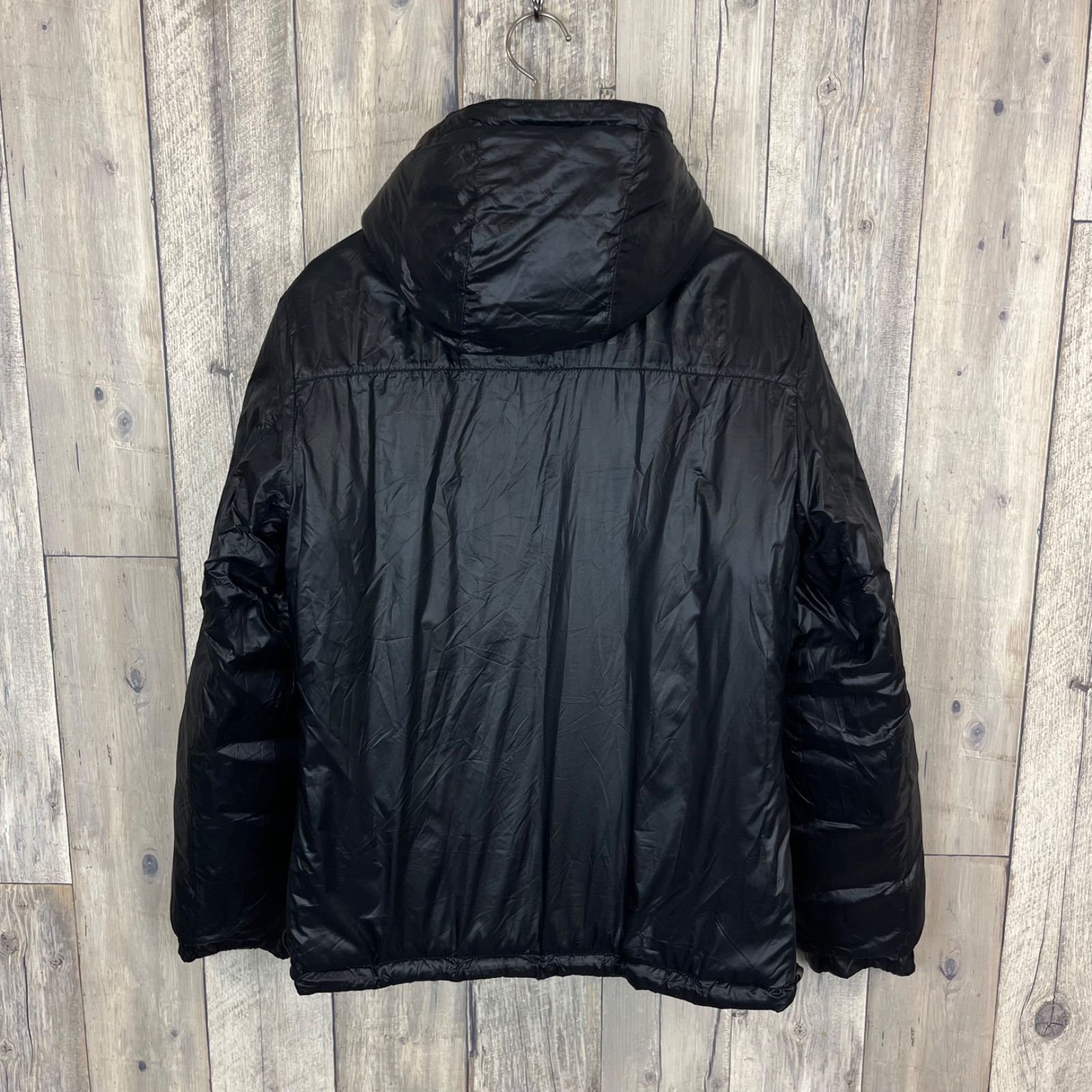 AJ ARMANI JEANS アルマーニ ジーンズ リバーシブル フーディー フード 
