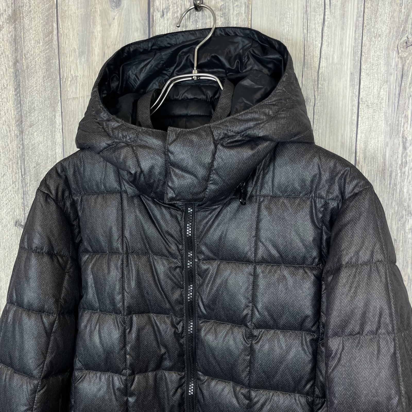 AJ ARMANI JEANS アルマーニ ジーンズ リバーシブル フーディー フード 