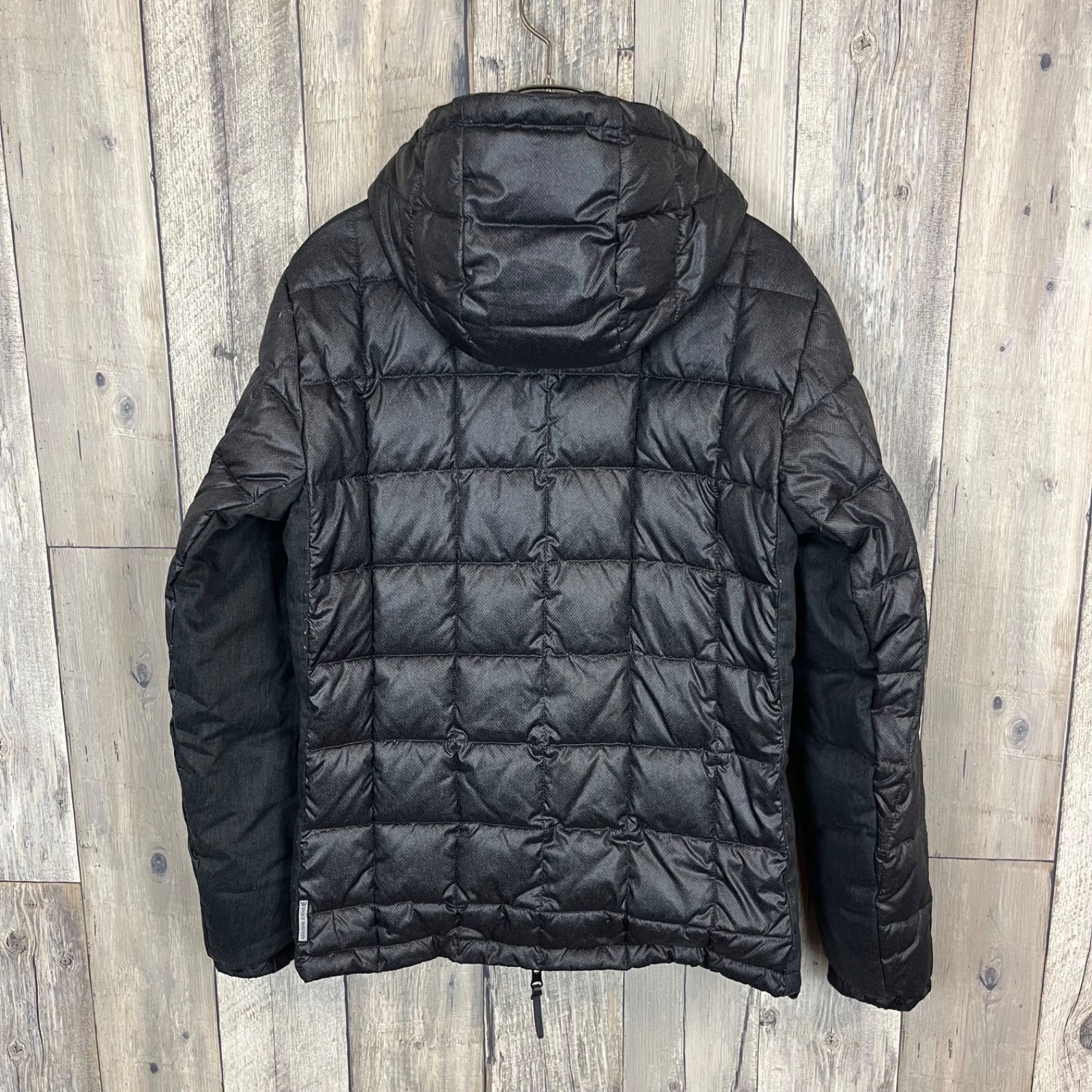 AJ ARMANI JEANS アルマーニ ジーンズ リバーシブル フーディー フード 