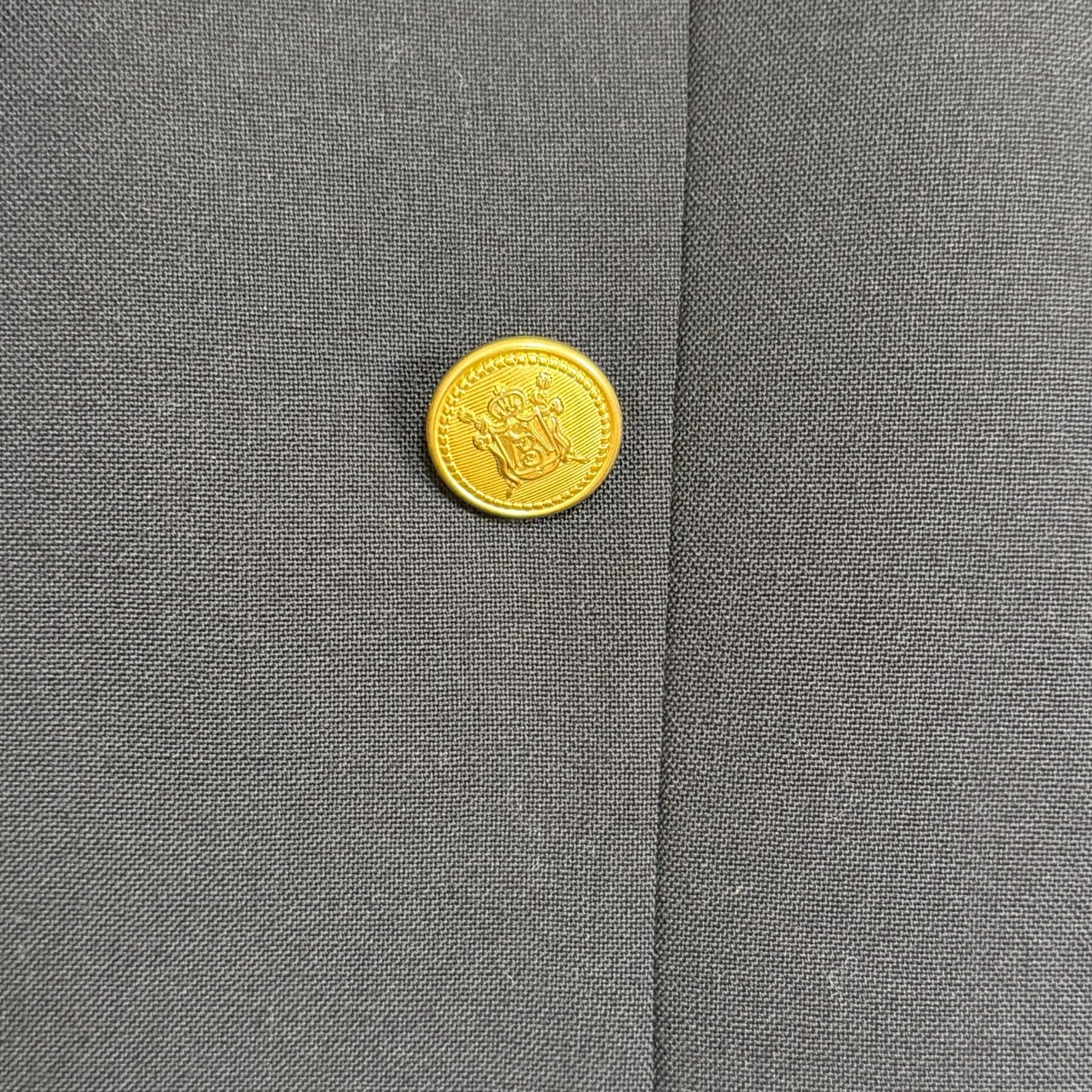 ✨新品✨MADISON BLUE✨②✨ロングコート✨ダブル✨金ボタン✨NAVY 極美品 MADISON BLUE ダブルブレスト ロングコート 金ボタン ネイビー