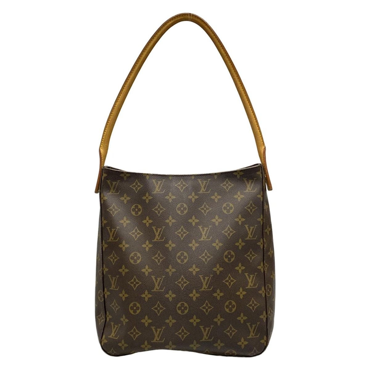 LOUIS VUITTON ルイヴィトン ショルダーバッグ モノグラム ルーピング M51145 -