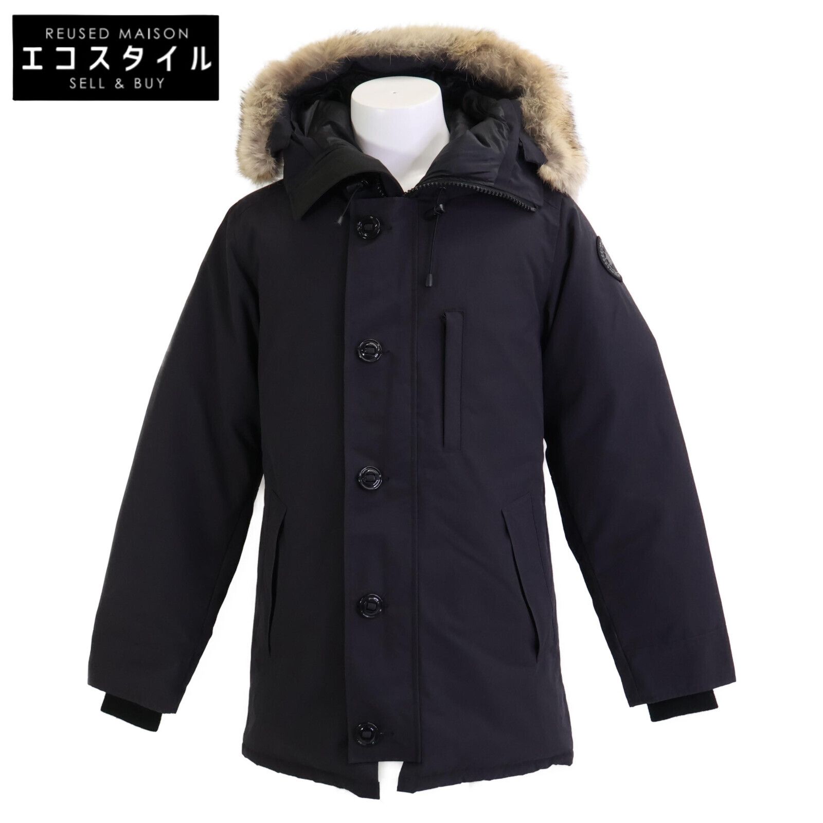 CANADA GOOSE カナダグース 3426MB Chateau Parka Black Label