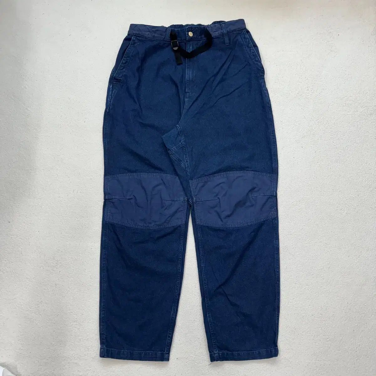 XL Carhartt カーハート WIP R 麻 パンツ ズボン ブルー N5612