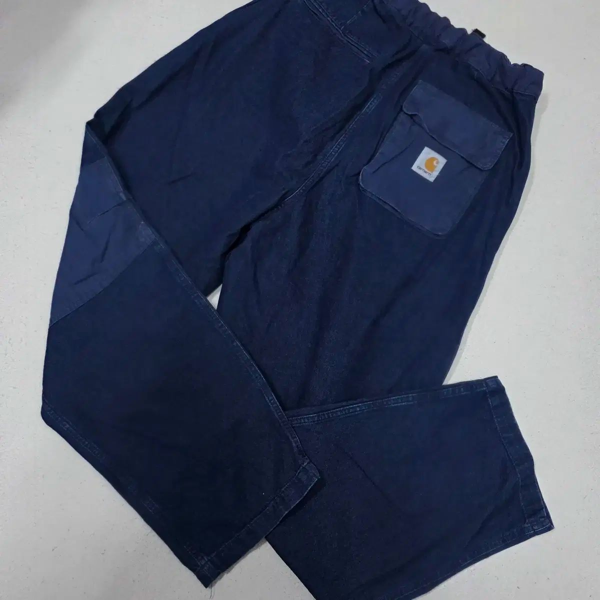 XL Carhartt カーハート WIP R 麻 パンツ ズボン ブルー N 5612