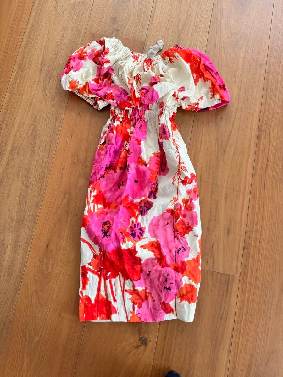 ドリスヴァン ノートン オフショルダー ロング ONE PIECE 状態良し