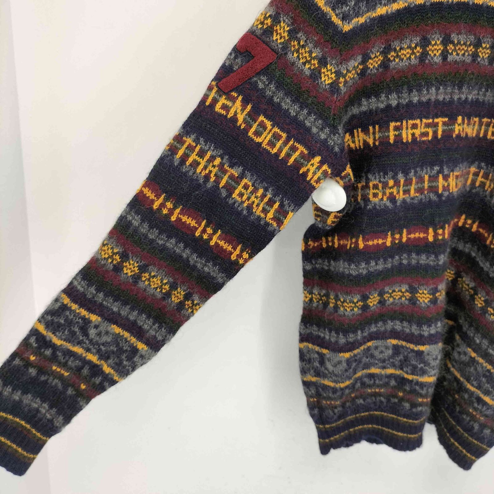 ポロラルフローレン POLO RALPH LAUREN アルパカモヘア エルボーパッチ