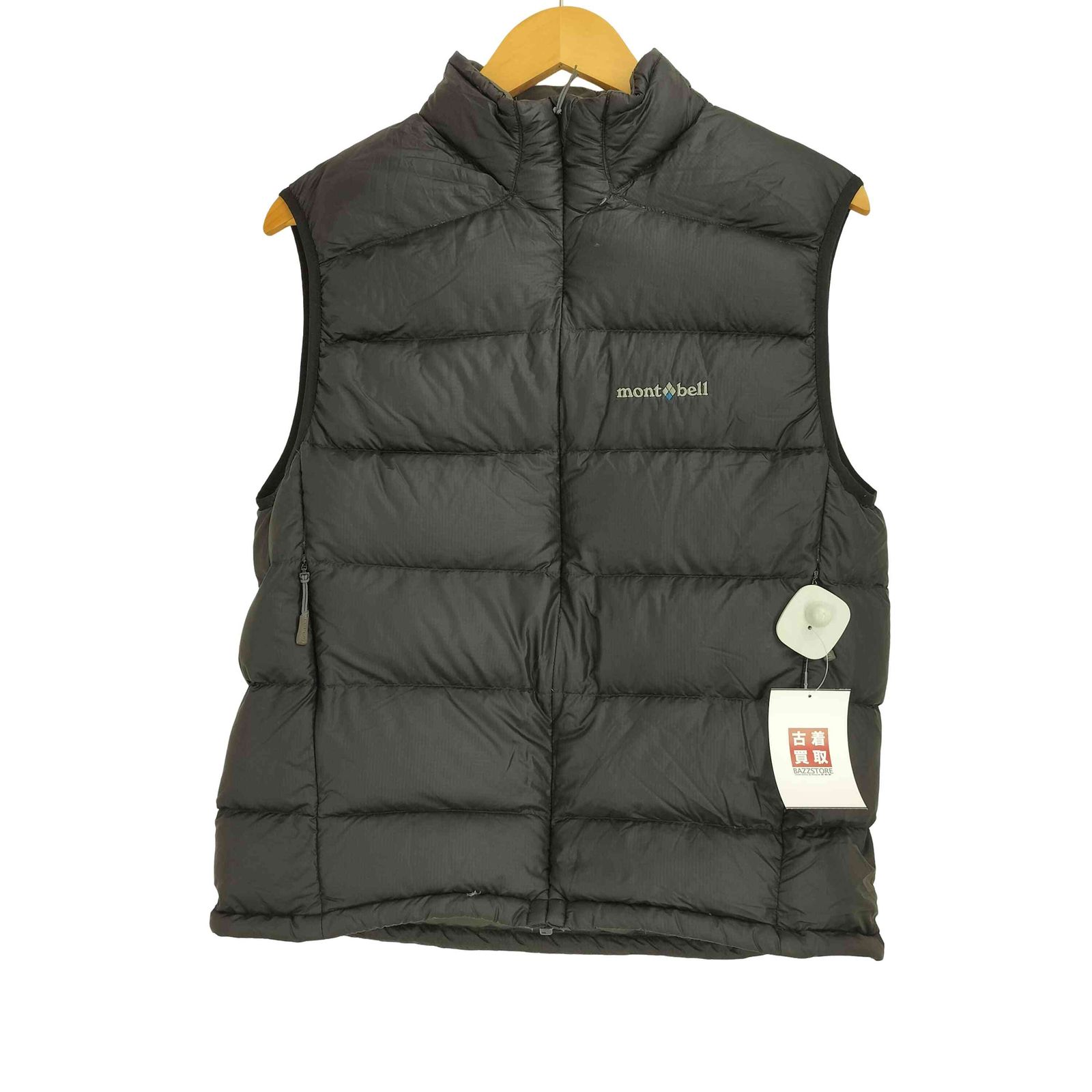 モンベル mont bell ライトアルパイン ダウンベスト レディース import S