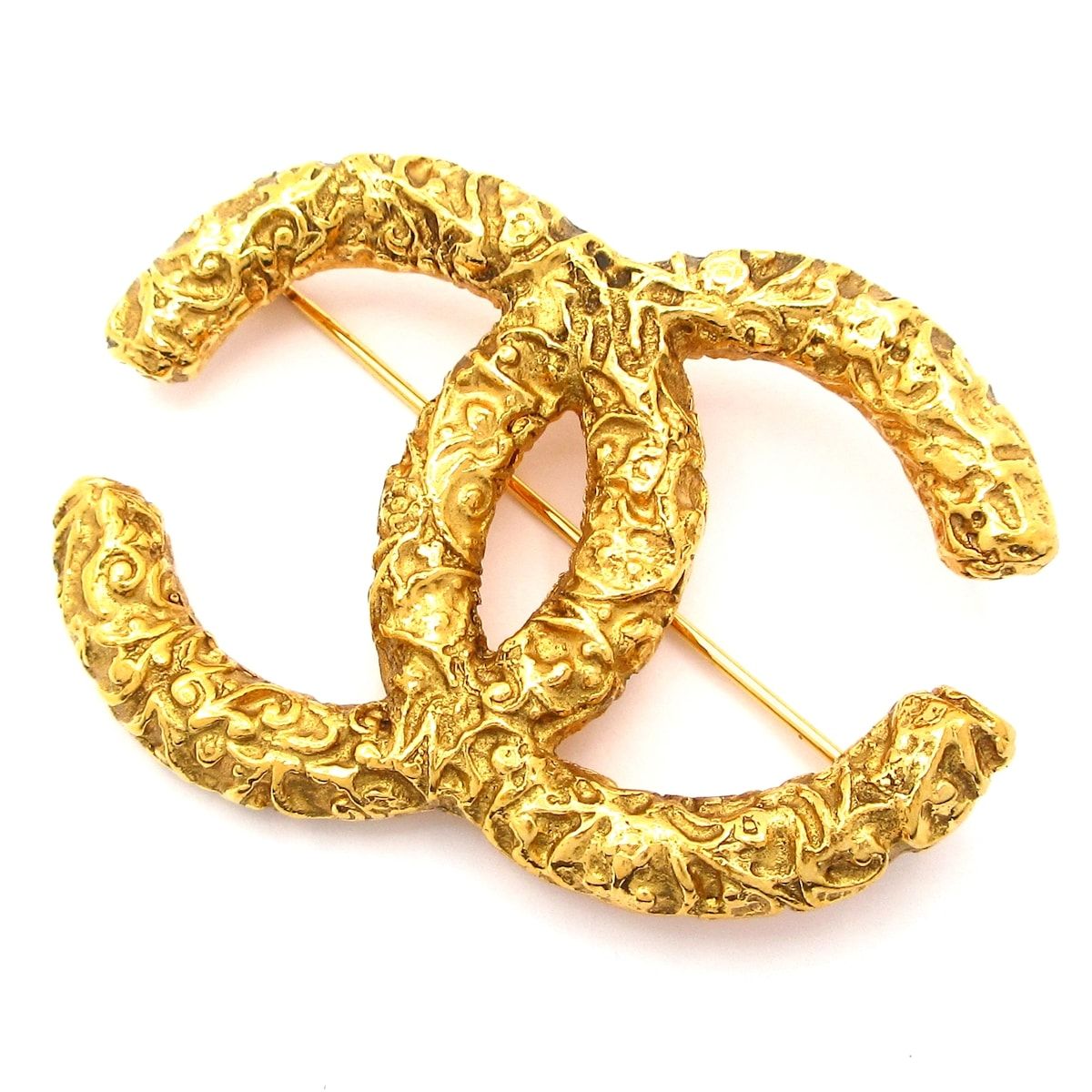 CHANEL シャネル ブローチ - ゴールド ココマーク