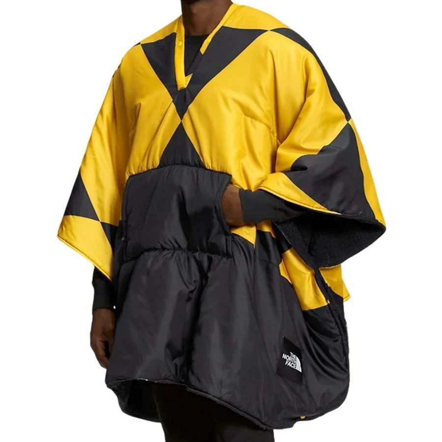 ノースフェイス THE NORTH FACE ブランケット 毛布 ポンチョ WAWONA