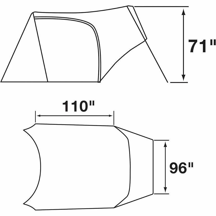 ノースフェイス THE NORTH FACE ワオナ フロントポーチ テント用