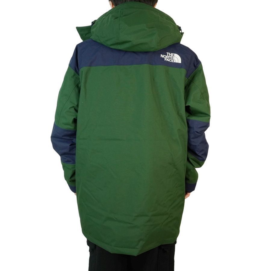 ジャケット・アウター Green THE NORTH FACE メンズ ジャケット M COLDWORKS INSULATED PARKA