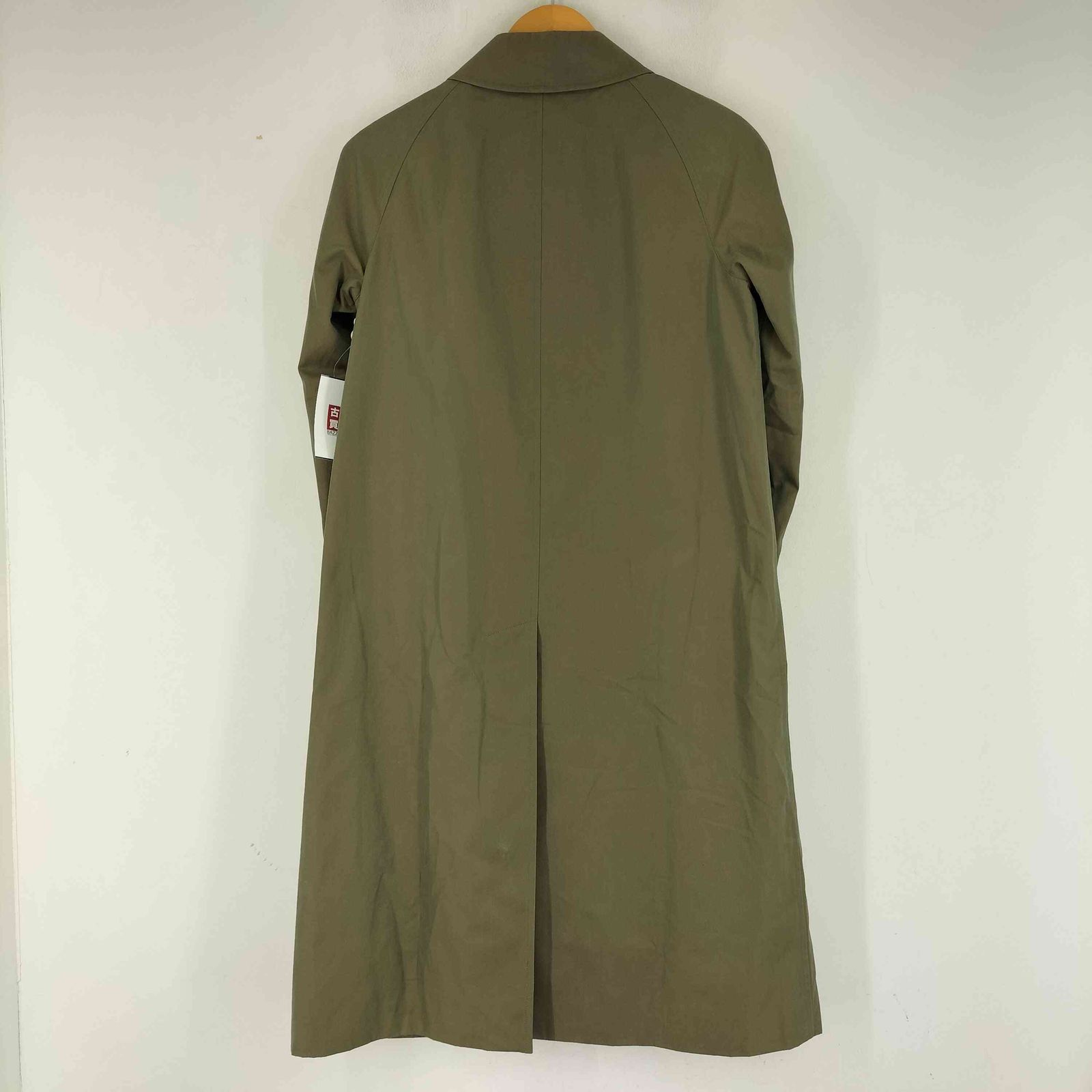 バーバリーズ BURBERRYS 90S 白タグ 裏地ノバチェック 玉虫 ステン コート レディース 表記無