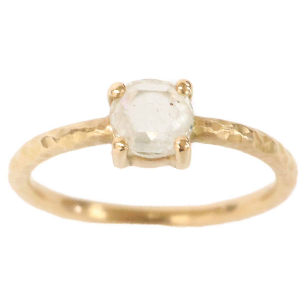 MALCOLM BETTS マルコムベッツ 0.38ct クロウセット ローズカット