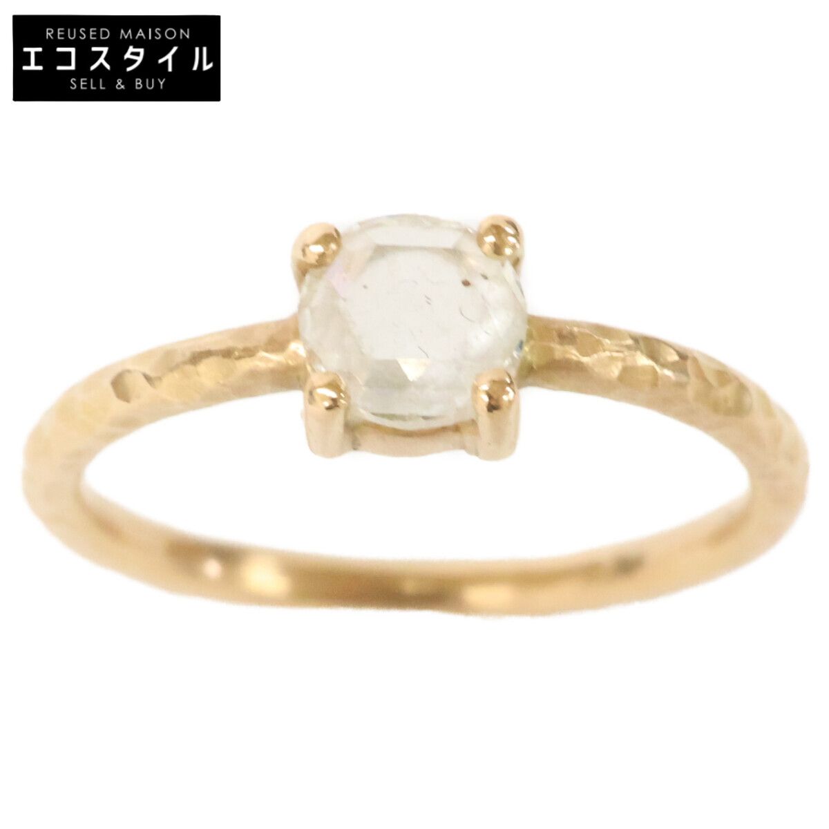 MALCOLM BETTS マルコムベッツ 0.38ct クロウセット ローズカット