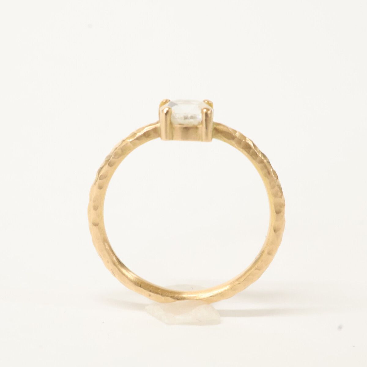 MALCOLM BETTS マルコムベッツ 0.38ct クロウセット ローズカット