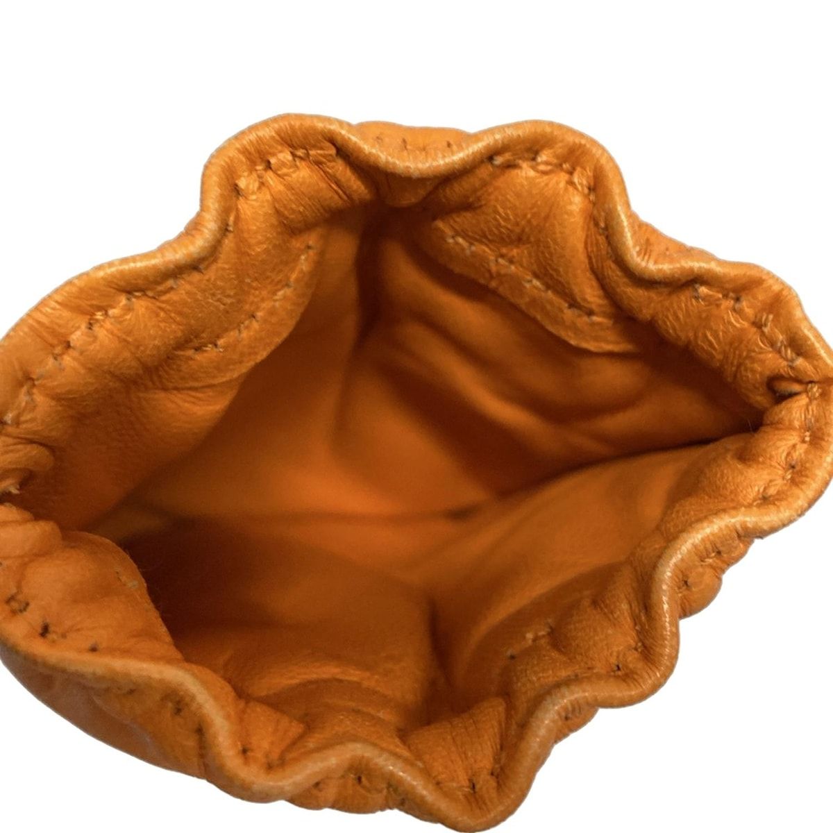 HERMES エルメス ポーチ ポシェットピローPM オレンジ DECORATOM_COM_BR