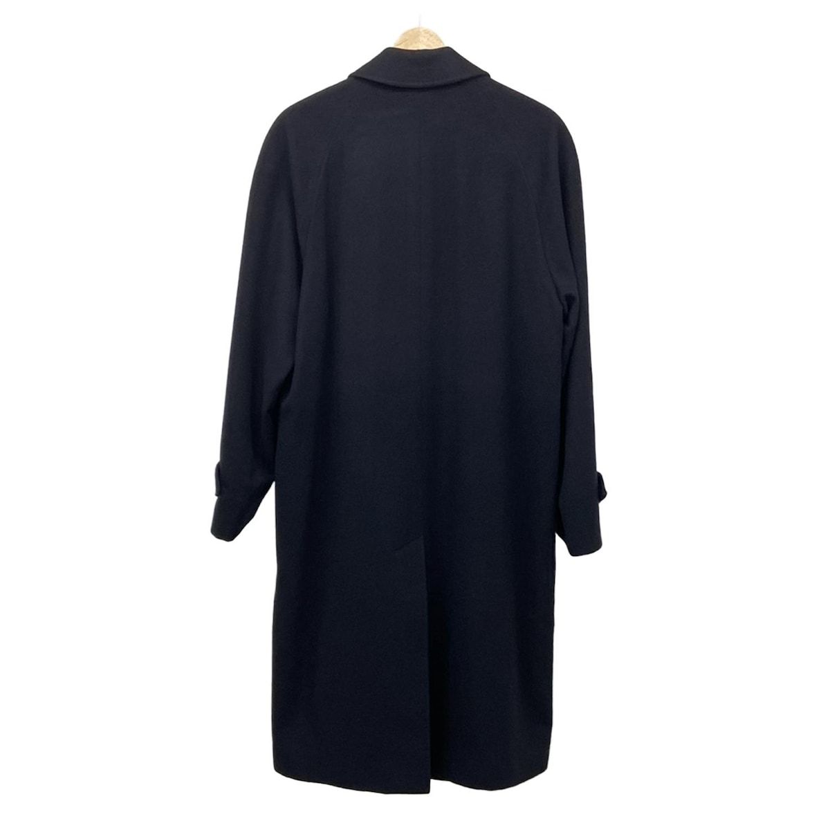 BARNEYSNEWYORK(バーニーズ) コート美品 - 黒 長袖/カシミヤ/冬 - メルカリ