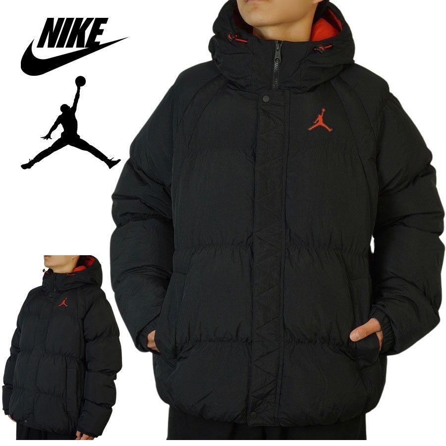 ナイキNIKE メンズDQ7348 AIR JORDAN ESSENTIAL JUMPMAN PUFFER JACKET 