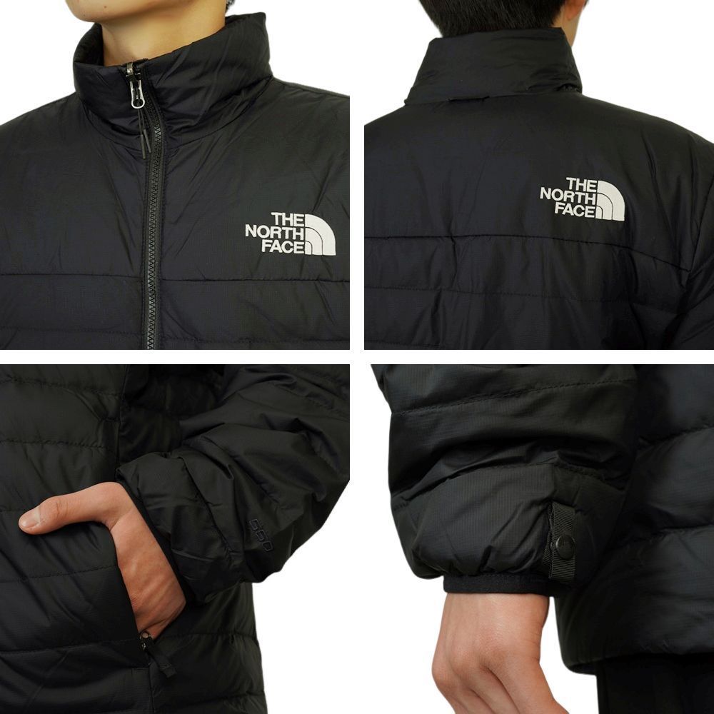 THE NORTH FACE ミノクアダウンジャケット US企画　Lサイズ　黒 ノースフェイス THE NORTH FACE メンズ ダウン ジャケット M MINOQUA