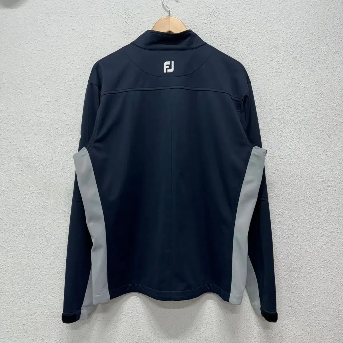 L フットジョイ メンズ ゴルフ 機能性 SWING ジップアップ ジャケット N5673