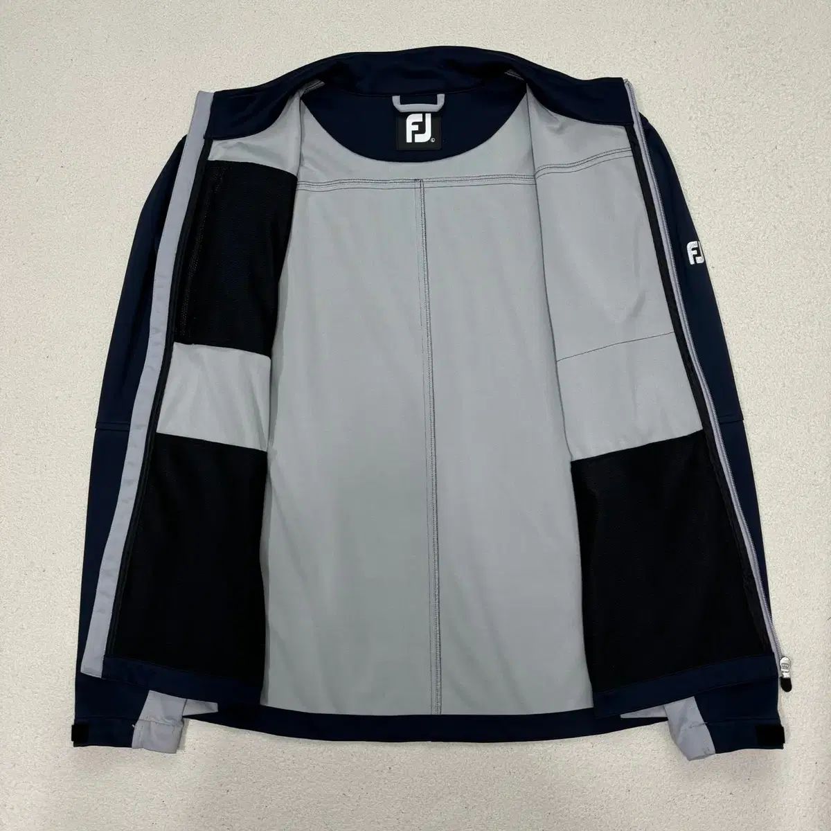L フットジョイ メンズ ゴルフ 機能性 SWING ジップアップ ジャケット N5673 LLC-HASEGAWATOSO_COM