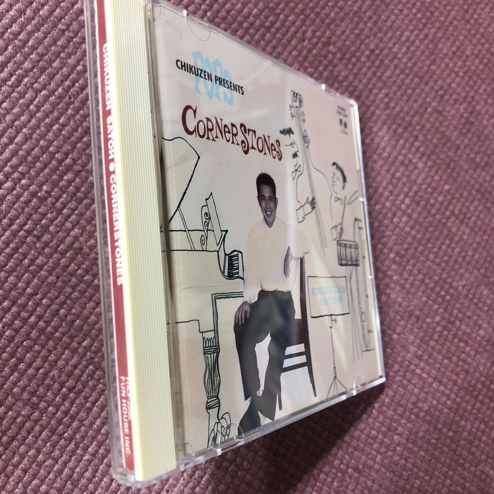 CORNERSTONES+EXTRA 帯付LP◇佐藤竹善「CORNERSTONES」NED DOHENY⁄AL