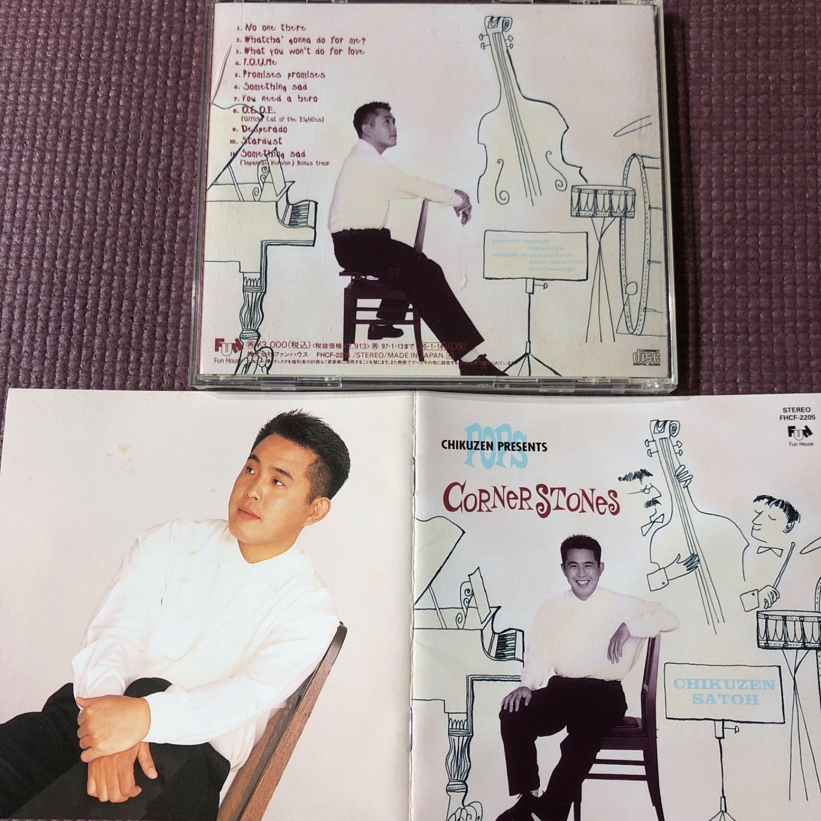 佐藤竹善洋楽カバーアルバム 「CORNERSTONES」 - メルカリ