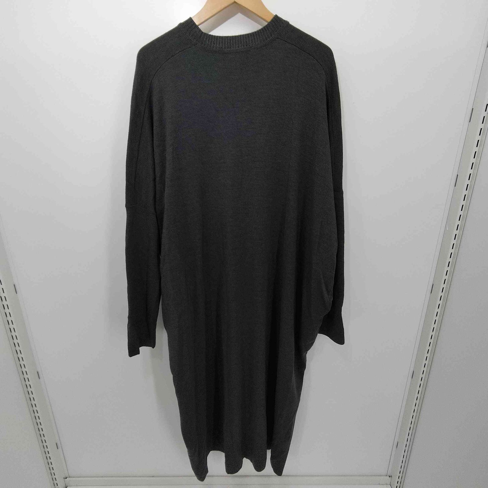 カレンソロジー curensology ウール混 ニットワンピース レディース