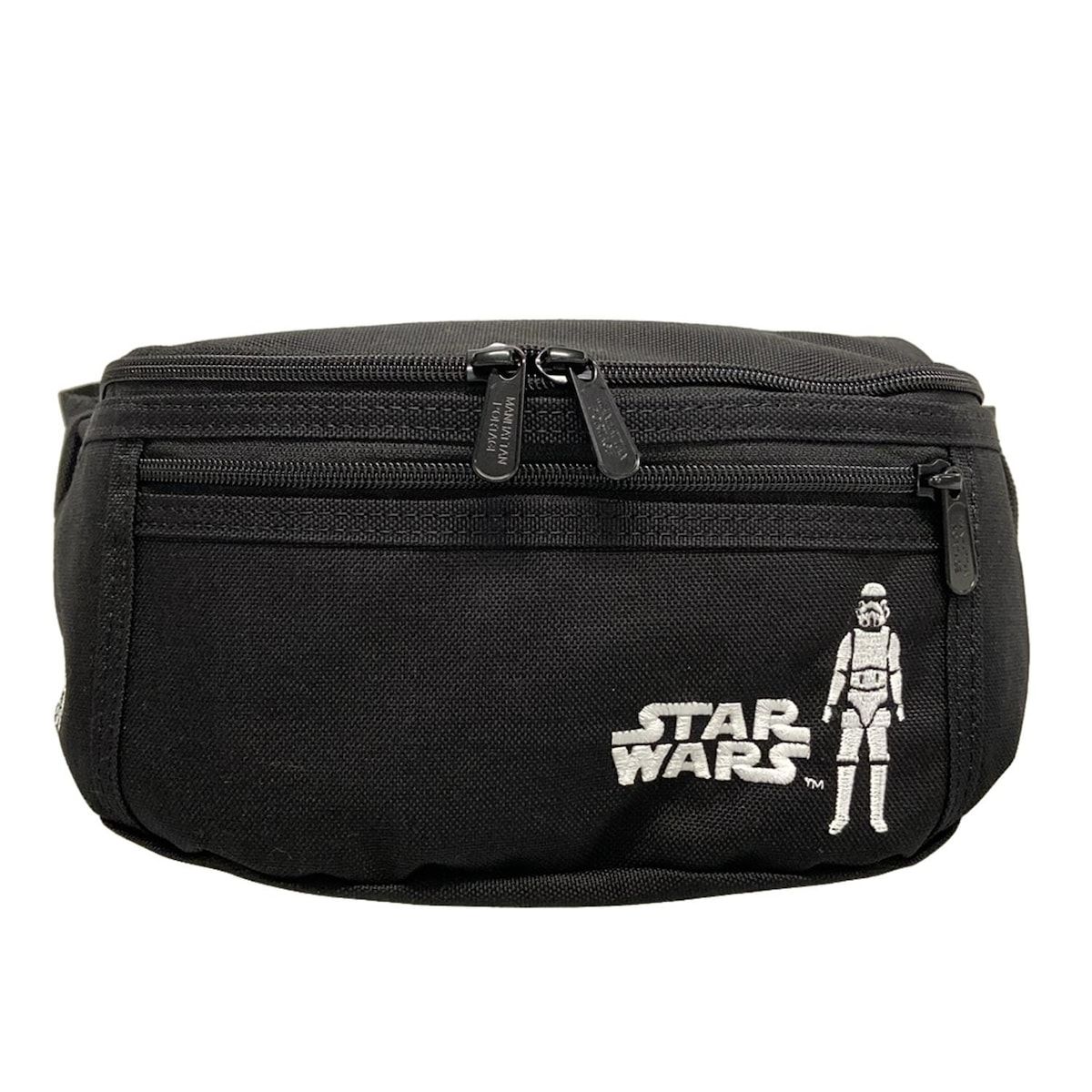 Manhattan Portage マンハッタンポーテージ ウエストポーチ - 黒×白 STARWARSコラボ