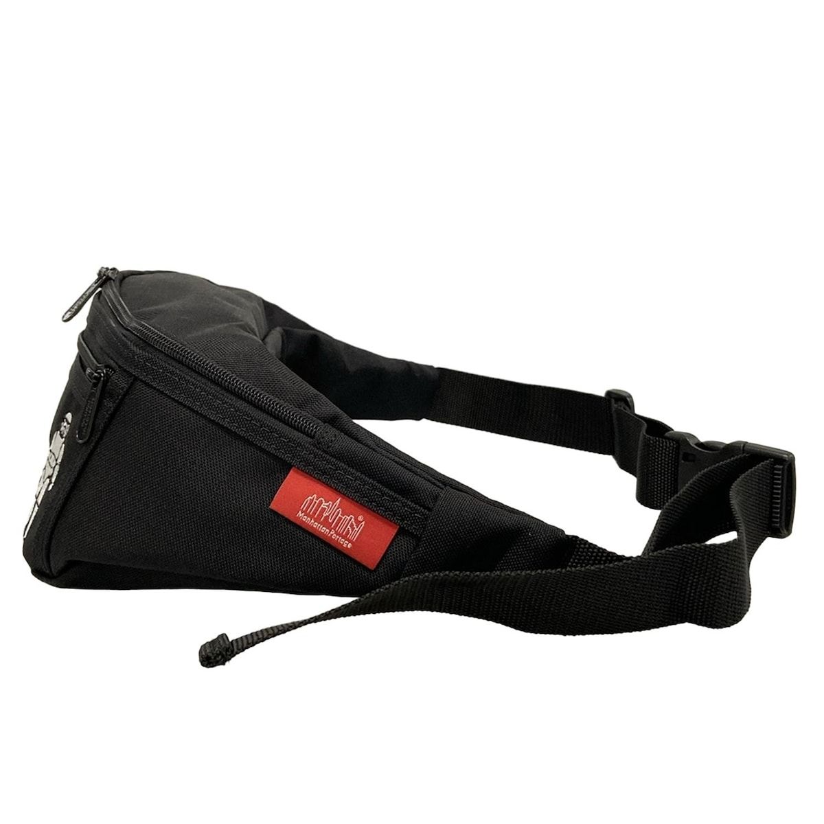 Manhattan Portage マンハッタンポーテージ ウエストポーチ - 黒×白 STARWARSコラボ DECORATOM_COM_BR