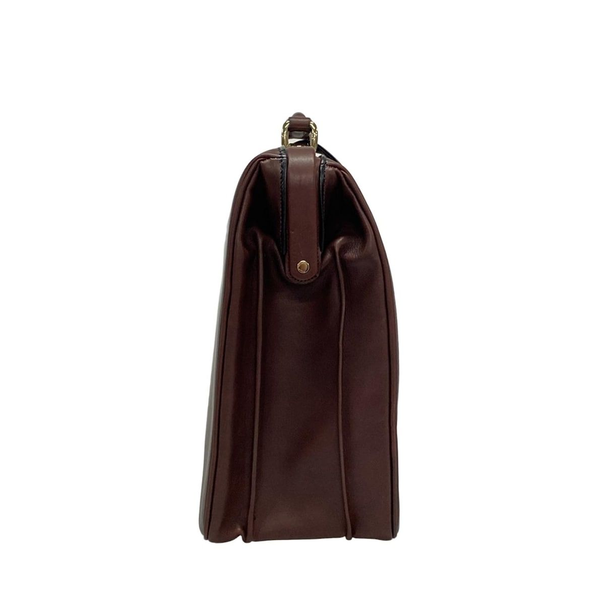 GOLD PFEIL ゴールドファイル トランクケース - ブラウン 鍵付き レザー