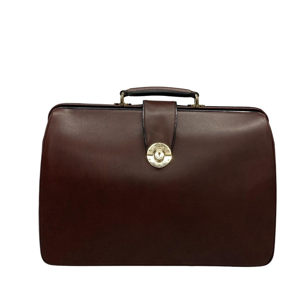 GOLD PFEIL ゴールドファイル トランクケース - ブラウン 鍵付き レザー