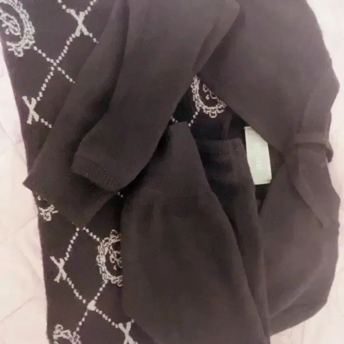 Pium モノグラム ONE PIECE ブラック