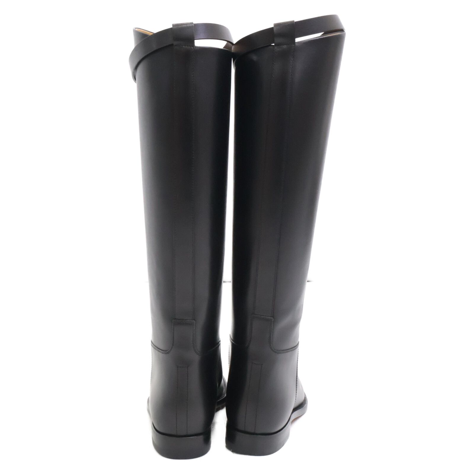 HERMES エルメス 【新品同様】ジャンピング ケリー金具 ロングブーツ
