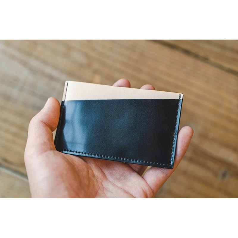 名刺入れ コードバン