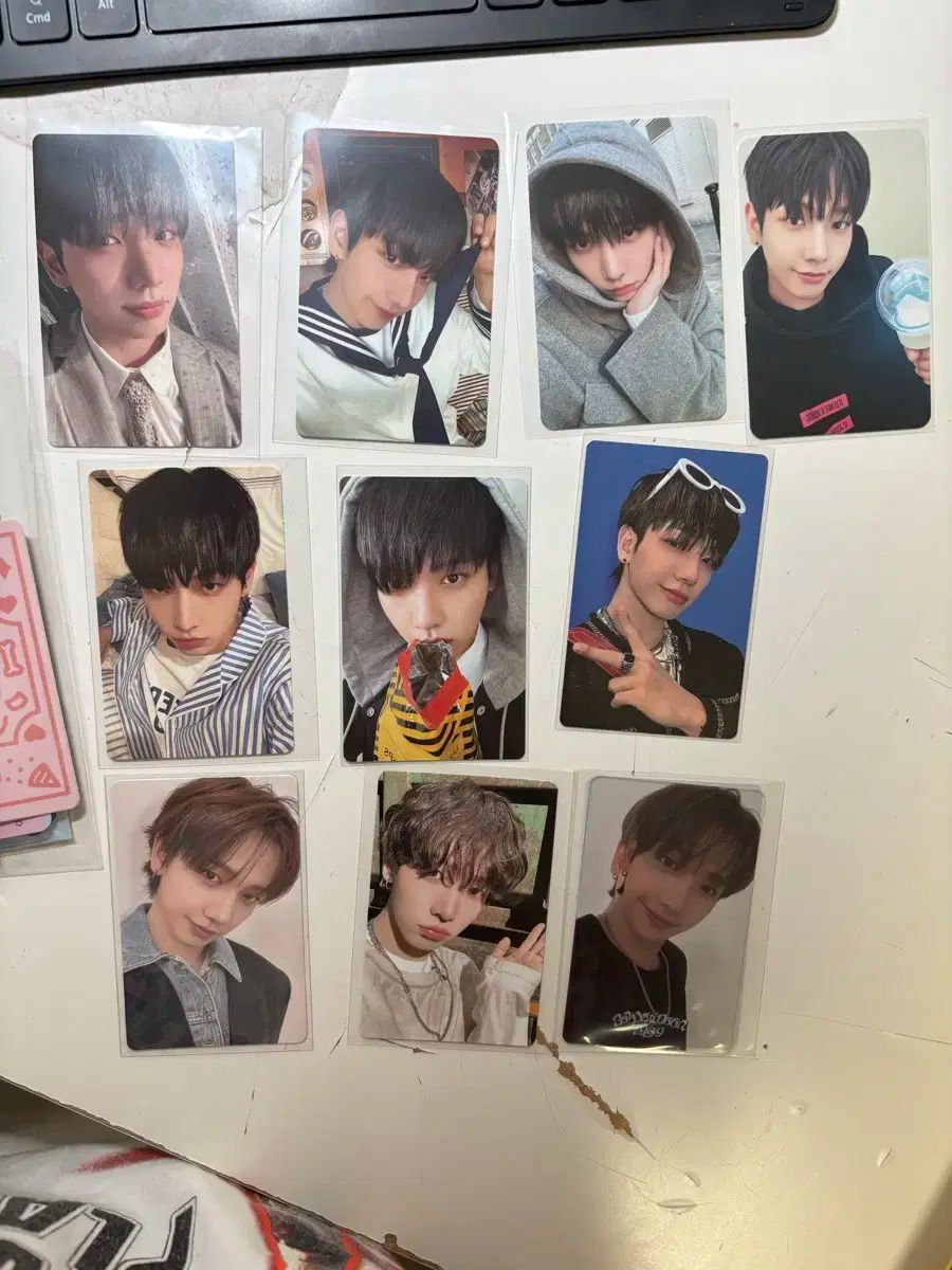 BOYNEXTDOOR ボイネク ミョン ジェヒョン MYUNG JAEHYUN トレカ 断捨離