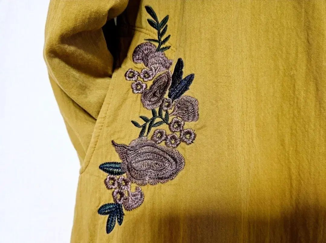 ボンディング 刺繍