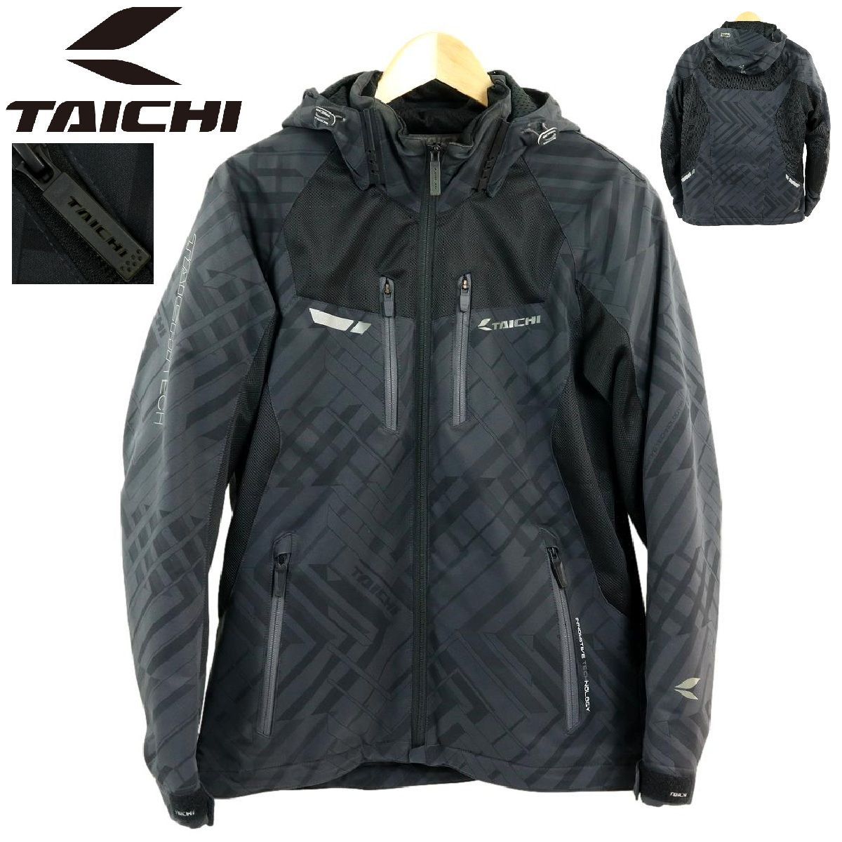 S3408 RS TAICHI アールエスタイチ バイクウエア エアーパーカ RSJ328 サイズM