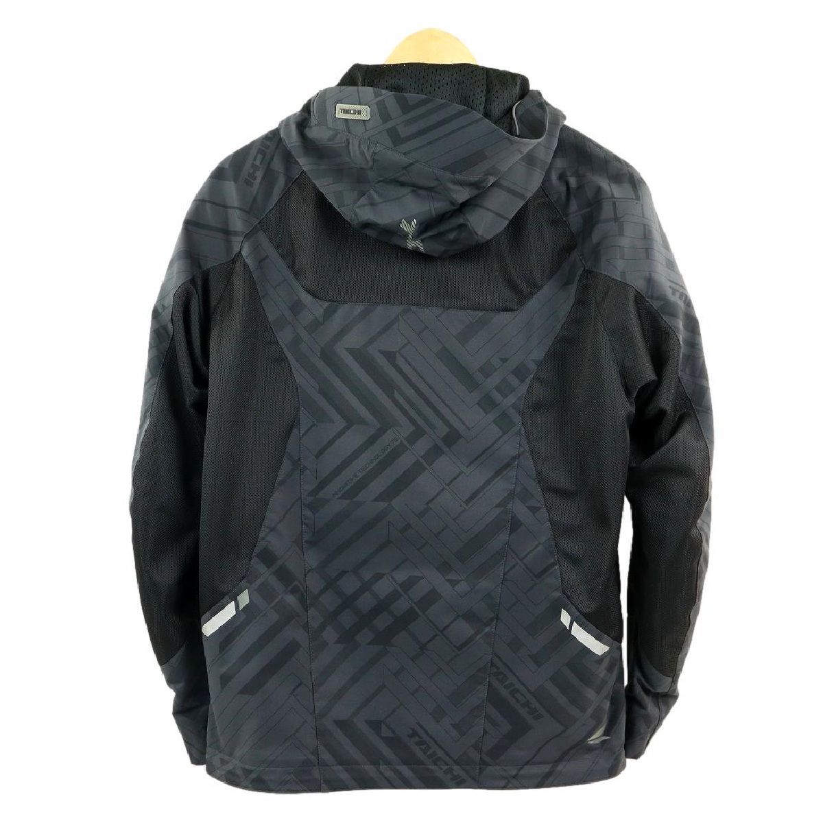 S 3408 RS TAICHI アールエスタイチ バイクウエア エアーパーカ RSJ 328 サイズM