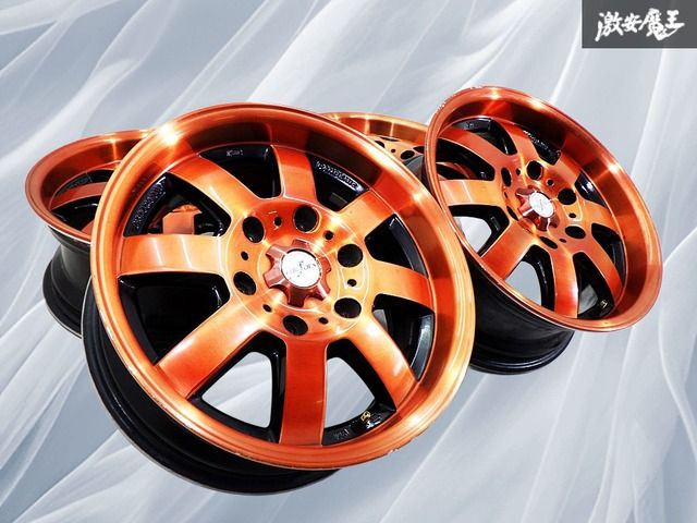 ファブレス パンデミック LM-8 16インチ 6.5 J PCD 139.7 6 H 6穴 ホイール単体 4本 ハイエース レジアスエース キャラバン 棚46 A