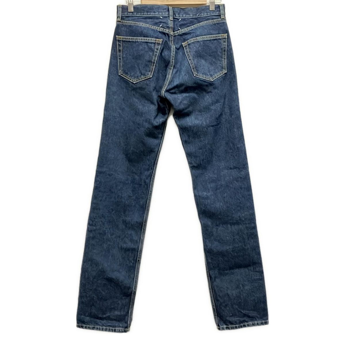 Maison Margiela メゾンマルジェラ ジーンズ サイズ36 - S51LA0157 ブルー フルレングス ボタンフライ